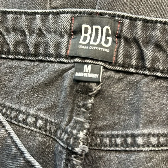 Urban Outfitters BDG Black Denim Mini Skirt - Picture 9 of 9